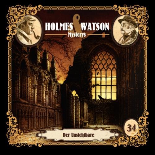 Holmes und Watson Mysterys (34) Der Unsichtbare (Marcus Meisenberg) Hermann Media 2023