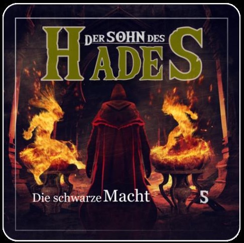 Der Sohn des Hades (5) Die schwarze Macht (Ascan von Bargen) Hermann Media 2023