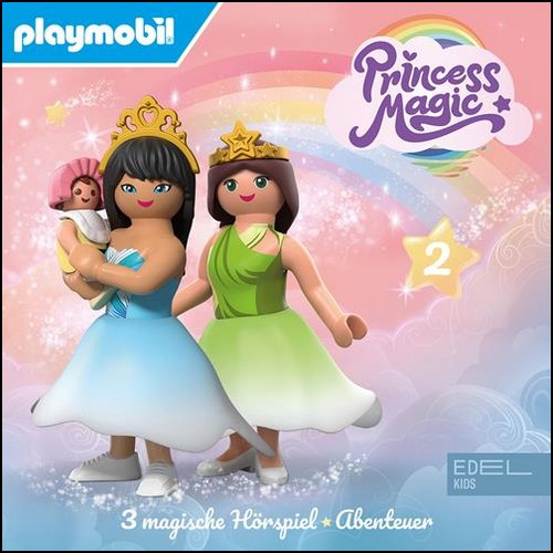 Playmobil - Princess Magic (2) Ein Einhorn in der Klemme _ Vicitas Gute Nacht _ Ein Flaschengeist hat Heimweh- Edel Kids 2023