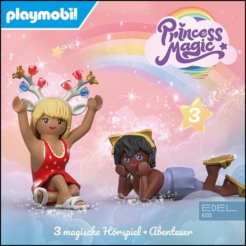 Playmobil - Princess Magic (3) Der magische Wald spielt Verstecken _ Hilfe fr den Weihnachtsmann _ Der allerschnste Weihnachtsbaum- Edel Kids 2023