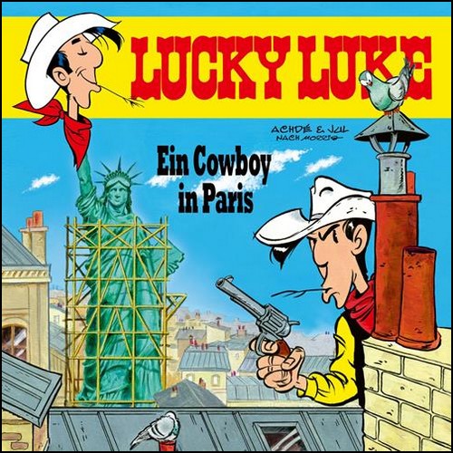 Lucky Luke - Ein Cowboy in Paris (Angela Strunck) Karussell 2023