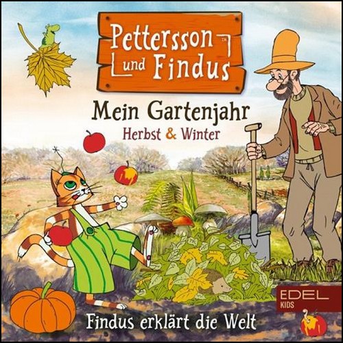 Pettersson und Findus: Findus erklrt die Welt - Mein Gartenjahr: Herbst & Winter (Angela Strunck, Steffi Korda) Edel Kids 2023