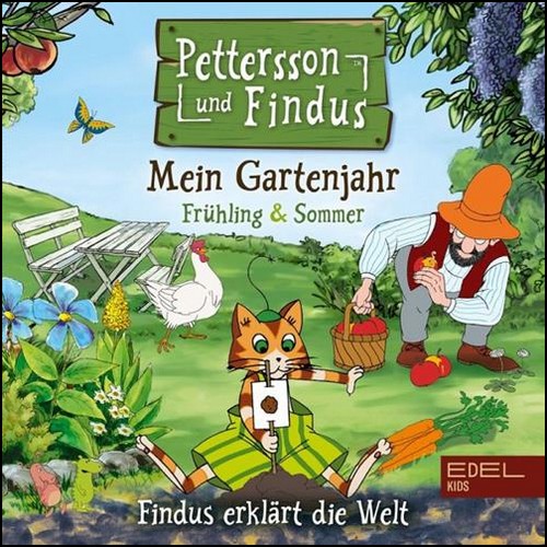 Pettersson und Findus: Findus erklrt die Welt - Mein Gartenjahr: Frhling & Sommer (Angela Strunck, Steffi Korda) Edel Kids 2023