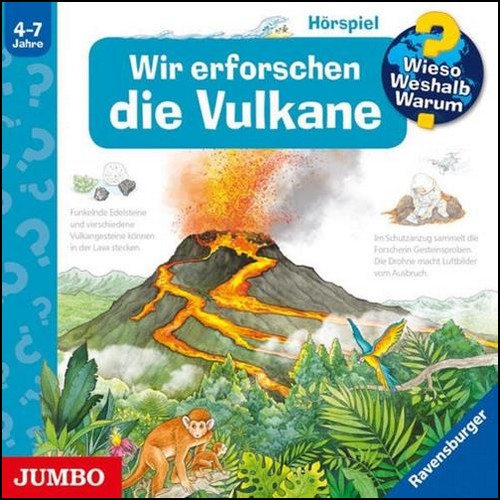 Wieso? Weshalb? Warum? - Wir erforschen die Vulkane - Jumbo 2024