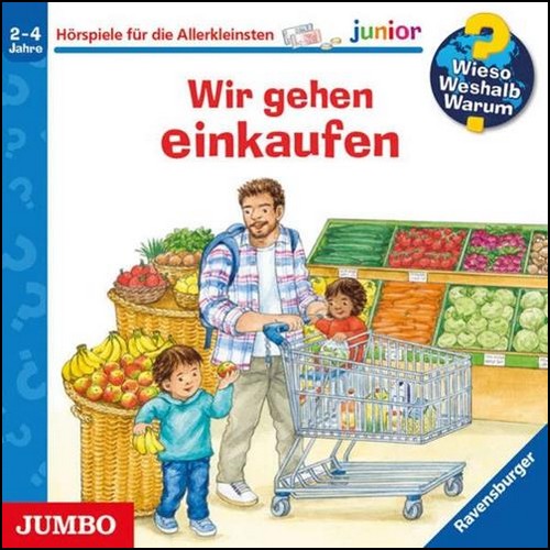 Wieso? Weshalb? Warum? Junior - Wir gehen einkaufen - Jumbo 2024