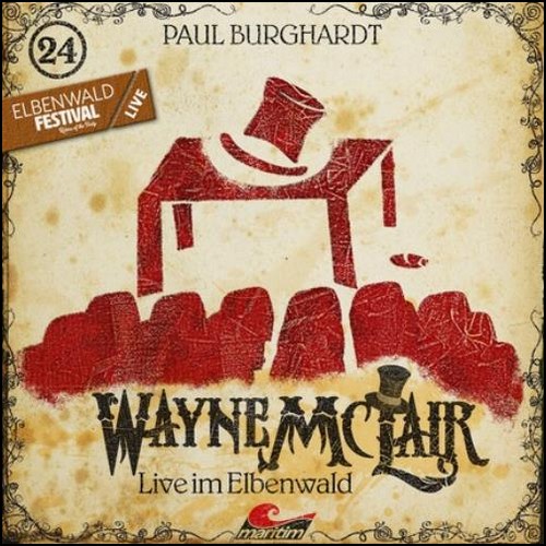 Wayne McLair (24) Live im Elbenwald (Paul Burghardt) Maritim 2023