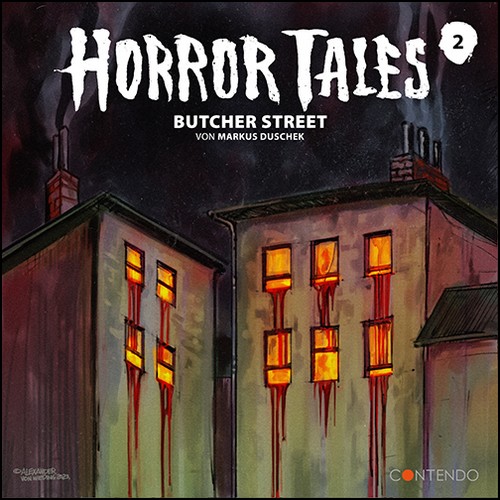 Horror Tales (2) Butcher Street (Markus Duschek) Contendo Media 2024