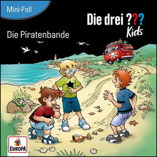 Die drei Fragezeichen Kids (SE) Die Piratenbande (Ulf Blanck) Europa 2024