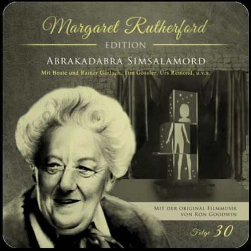 Margaret Rutherford (30) Abrakadabra Simsalamord (Marcus Meisenberg) Hermann Media 2024