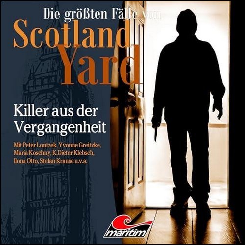 Die grten Flle von Scotland Yard (60) Killer aus der Vergangenheit (Markus Duschek) Maritim 2024