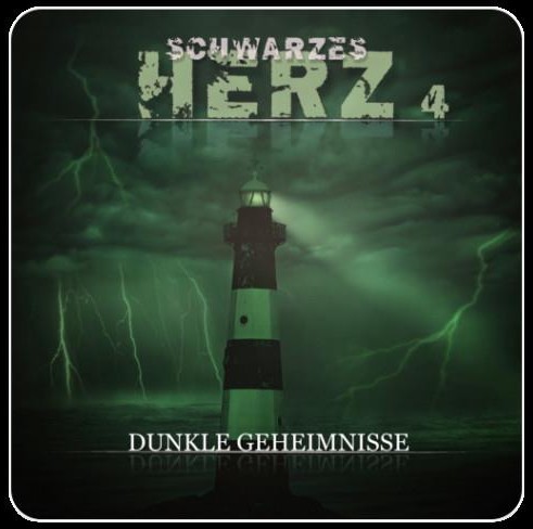 Schwarzes Herz (4) Dunkle Geheimnisse (Christoph Soboll) Hermann Media 2024