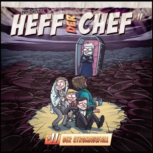 Heff der Chef (11) Der Stromausfall - Holysoft 2011