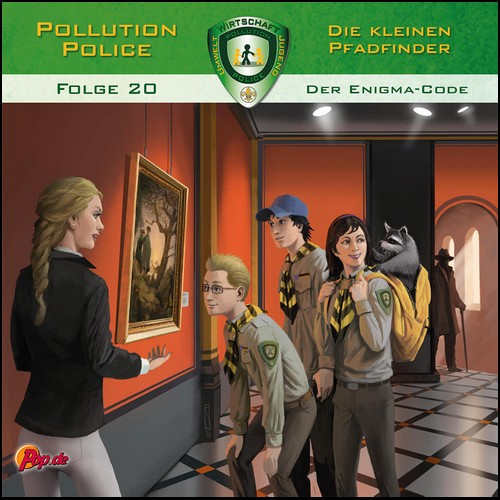 Pollution Police (20) Der Enigma-Code - pop.de 2021