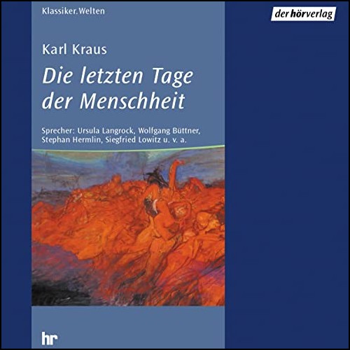 Die letzten Tage der Menschheit (Karl Kraus) hr 1947