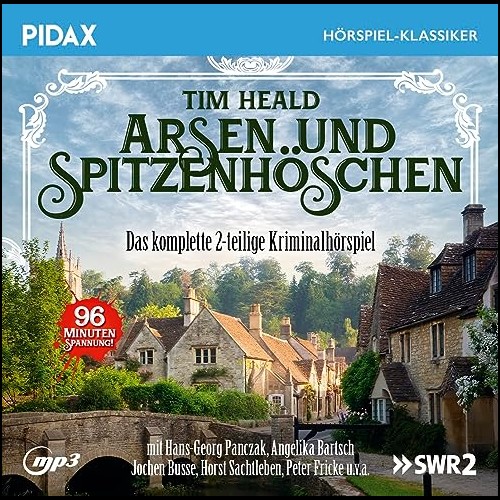 Arsen und Spitzenhschen (Tim Heald) SDR 1993 - Pidax 2023