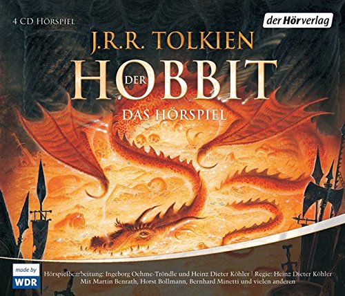 Der Hobbit (J. R. R. Tolkien) WDR 1980 - der hrverlag 2009 - 2013