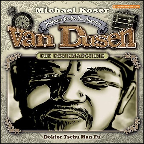 Professor van Dusen (22) Doktor Tschu Man Fu - RIAS 1981 - maritim 2020
