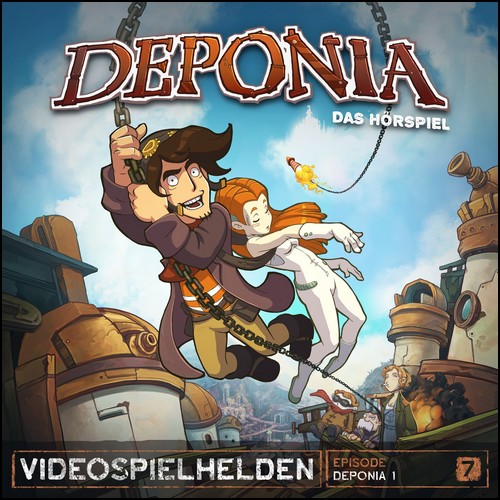 Videospielhelden (7) Deponia - Holysoft 2018