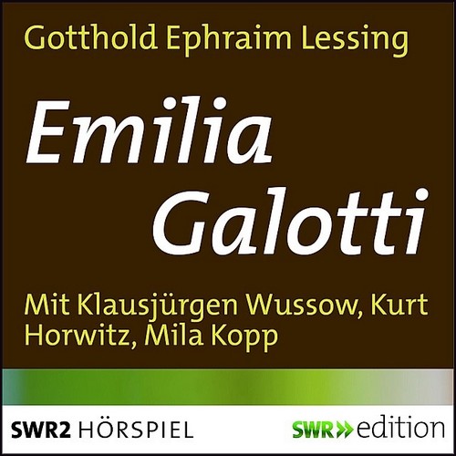 Emilia Galotti (Gotthold Ephraim Lessing) SWF 1956