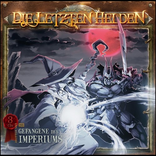 Die letzten Helden (17) Gefangene des Imperiums (David Holy) Holysoft 2022