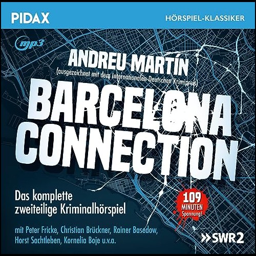 Barcelona Connection (Andreu Martn) SDR 1992 - Pidax 2023