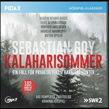 Kalaharisommer (Sebastian Goy) SWF 1982  - Pidax 2021