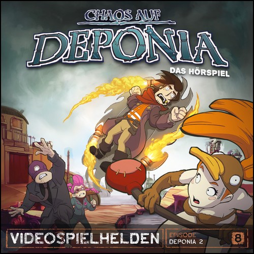 Videospielhelden (8) Chaos auf Deponia (Jan Mller-Michaelis) Holysoft 2019