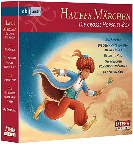 Hauffs Mrchen: Die groe Hrspiel-Box (Wilhelm Hauff) cbj Audio 2021