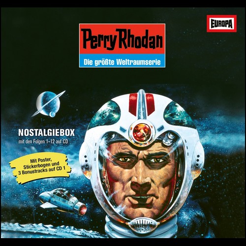 Perry Rhodan - Nostalgiebox - Europa 1983 - 1984 - 2021